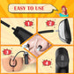 HatTrick Electric Pussy Pump Nipple Suckers Kit