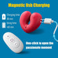 HeartBite Vibrating Nipple Clamps with Remote