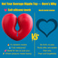 HeartBite Vibrating Nipple Clamps with Remote