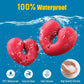 HeartBite Vibrating Nipple Clamps with Remote