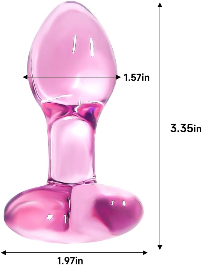 Tapón de vidrio mini HeartEase
