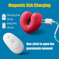 Vibradores de pezones HeartPulse con control remoto