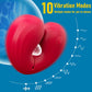 Vibradores de pezones HeartPulse con control remoto