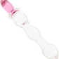 HeartRipple Glass Pleasure Wand