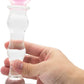 HeartRipple Glass Pleasure Wand