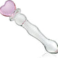 HeartRipple Glass Pleasure Wand