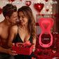 HeartRush Heart-Shaped Couples Wearable Clit Vibrator