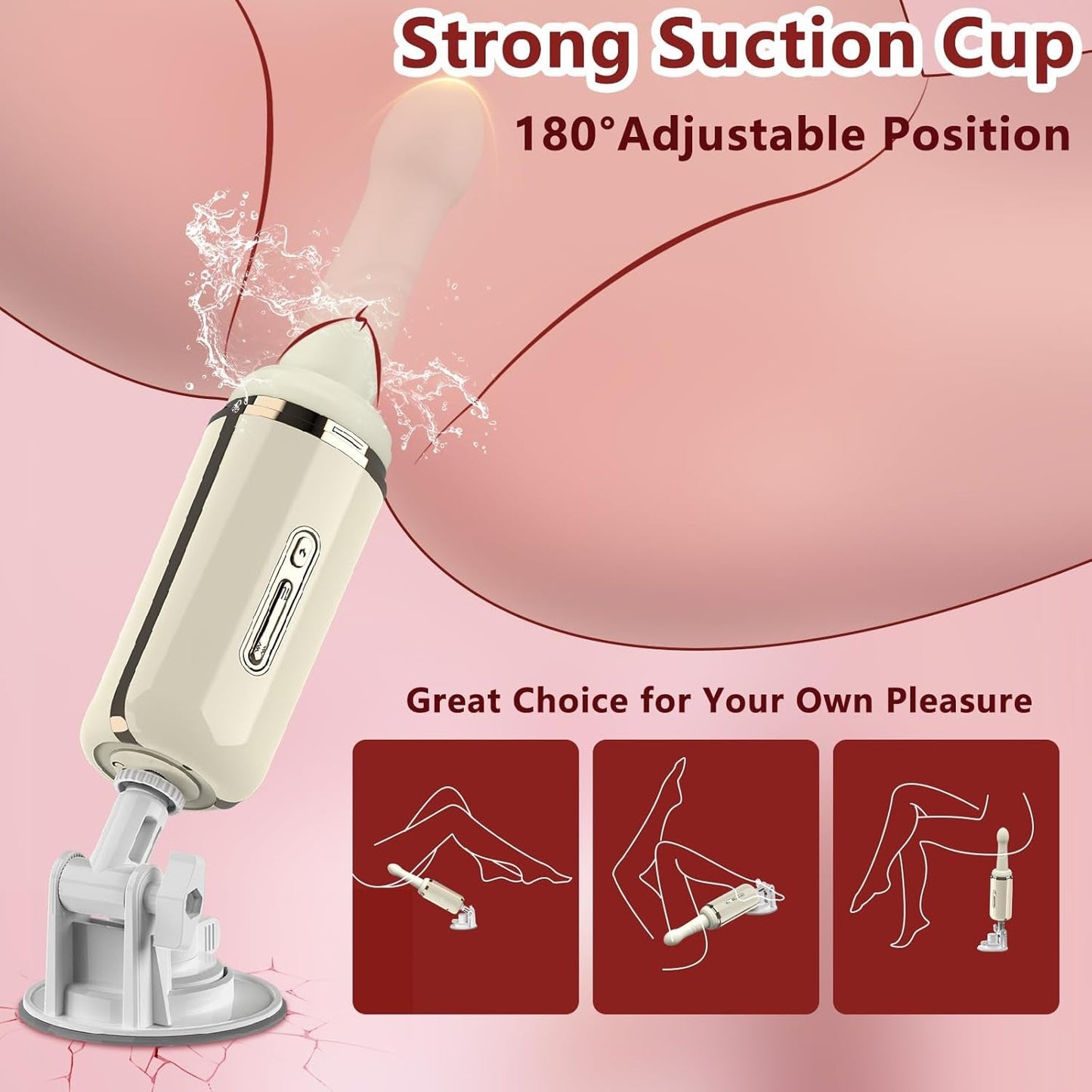 Máquina sexual HeatCore Thruster