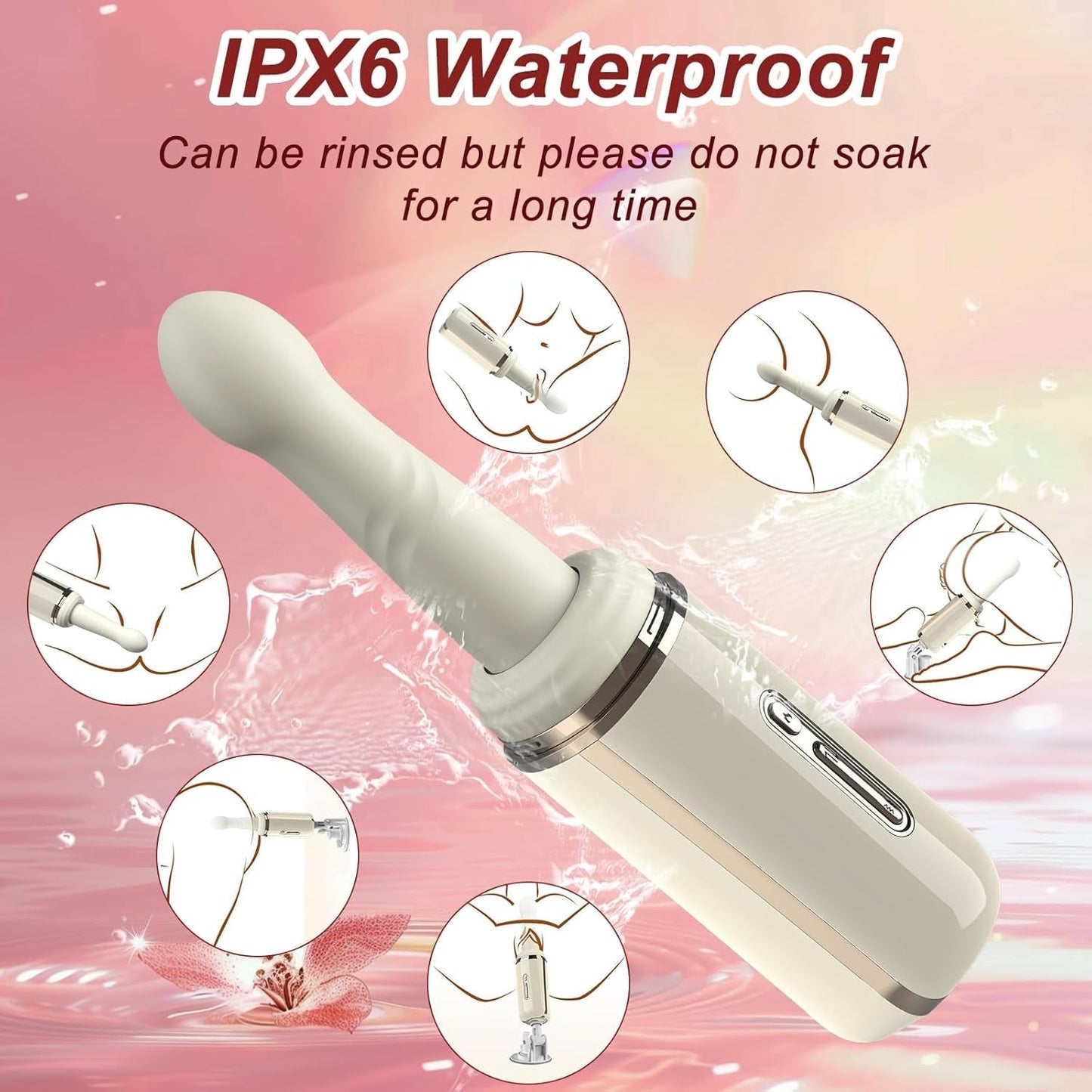 Máquina sexual HeatCore Thruster