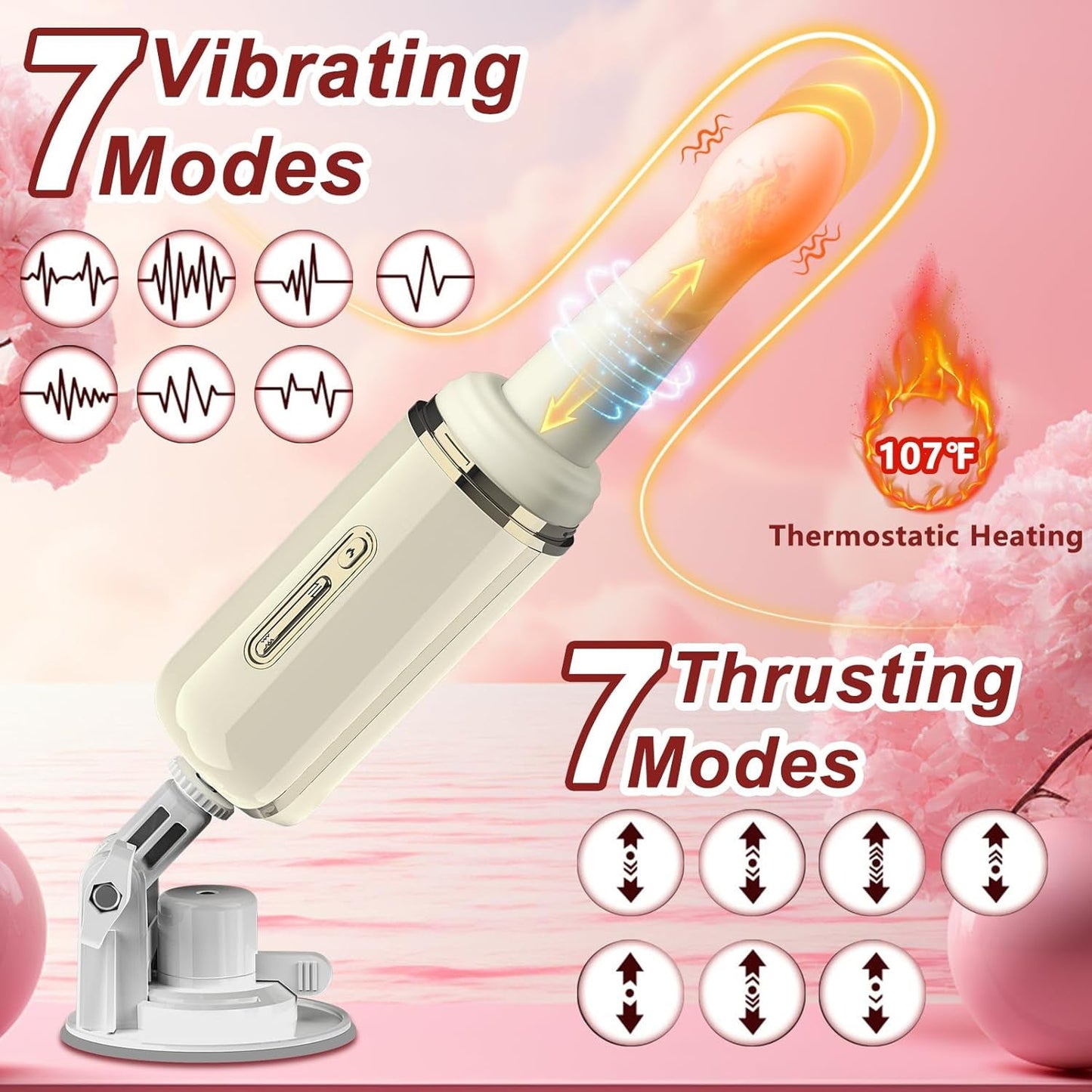 Máquina sexual HeatCore Thruster