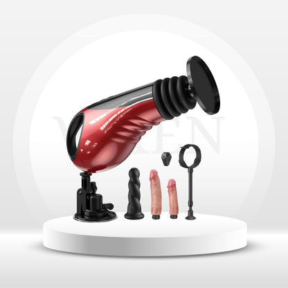 Máquina sexual HeatRide Power Thrust