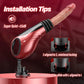 Máquina sexual HeatRide Power Thrust