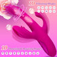 Vibrador de Conejo 3 en 1 HeatRush Thrusting