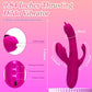 Vibrador de Conejo 3 en 1 HeatRush Thrusting