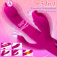 Vibrador de Conejo 3 en 1 HeatRush Thrusting