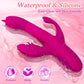 Vibrador de Conejo 3 en 1 HeatRush Thrusting