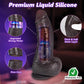 HeatSurge Thick Thrusting Heated Dildo Vibrator 8.3"