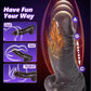 HeatSurge Thick Thrusting Heated Dildo Vibrator 8.3"