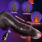 HeatSurge Thick Thrusting Heated Dildo Vibrator 8.3"
