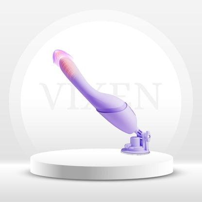 Vibrador de máquina sexual controlado por aplicación HeatThrust