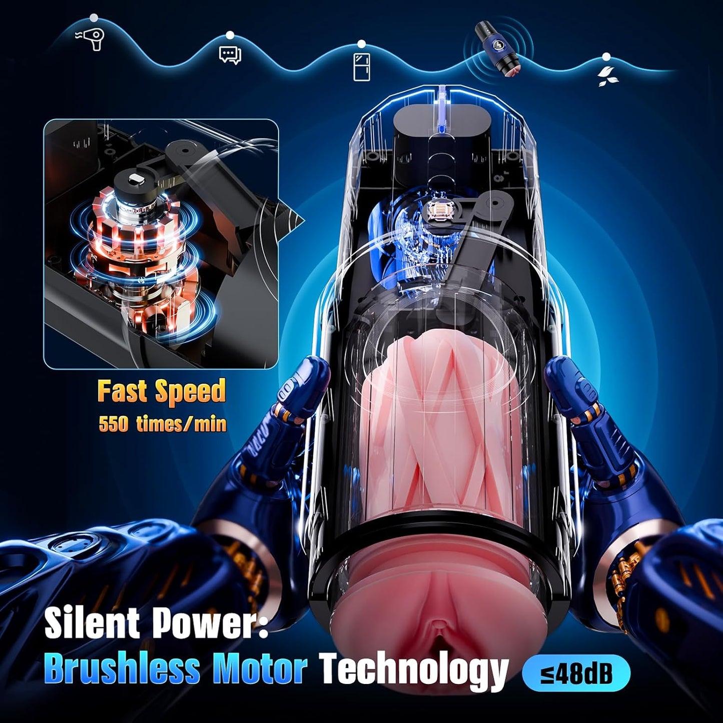 Estimulador de Fleshlight HeatThrust Pro