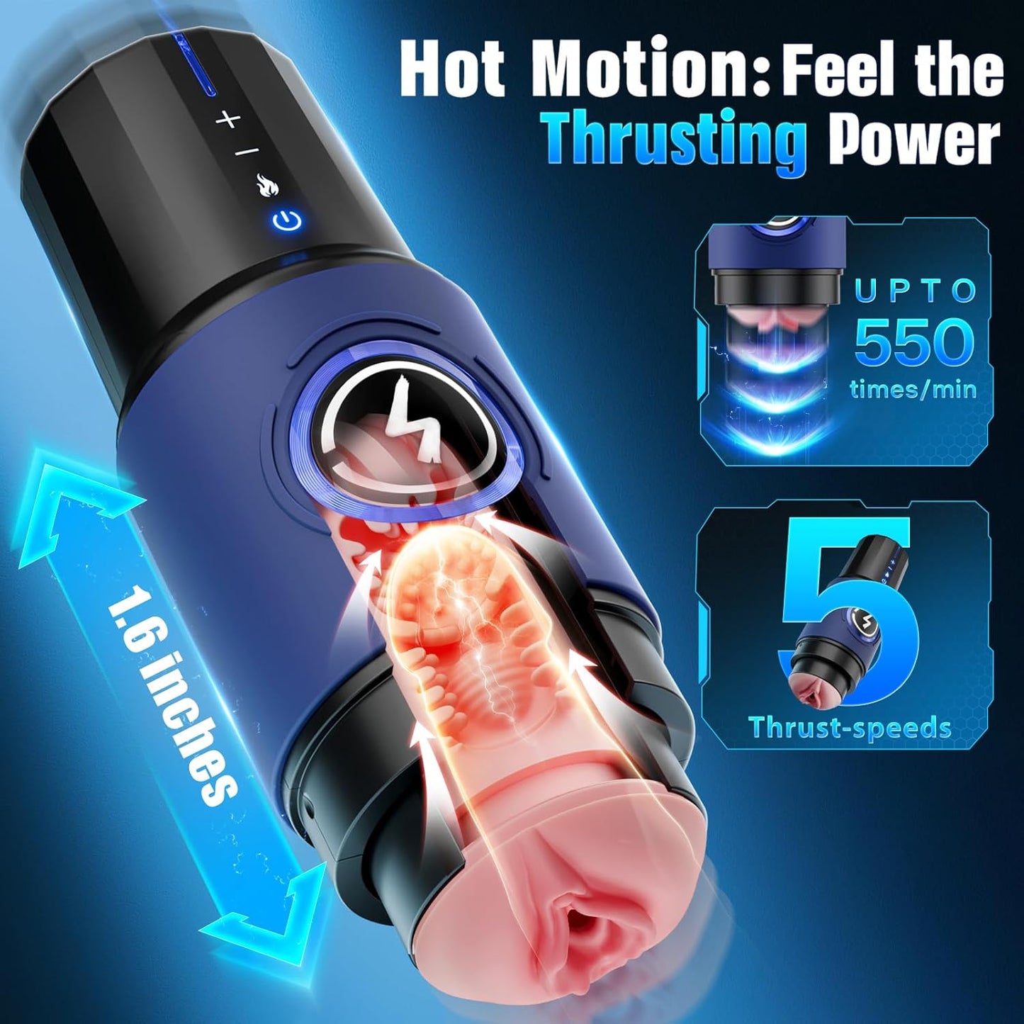Estimulador de Fleshlight HeatThrust Pro