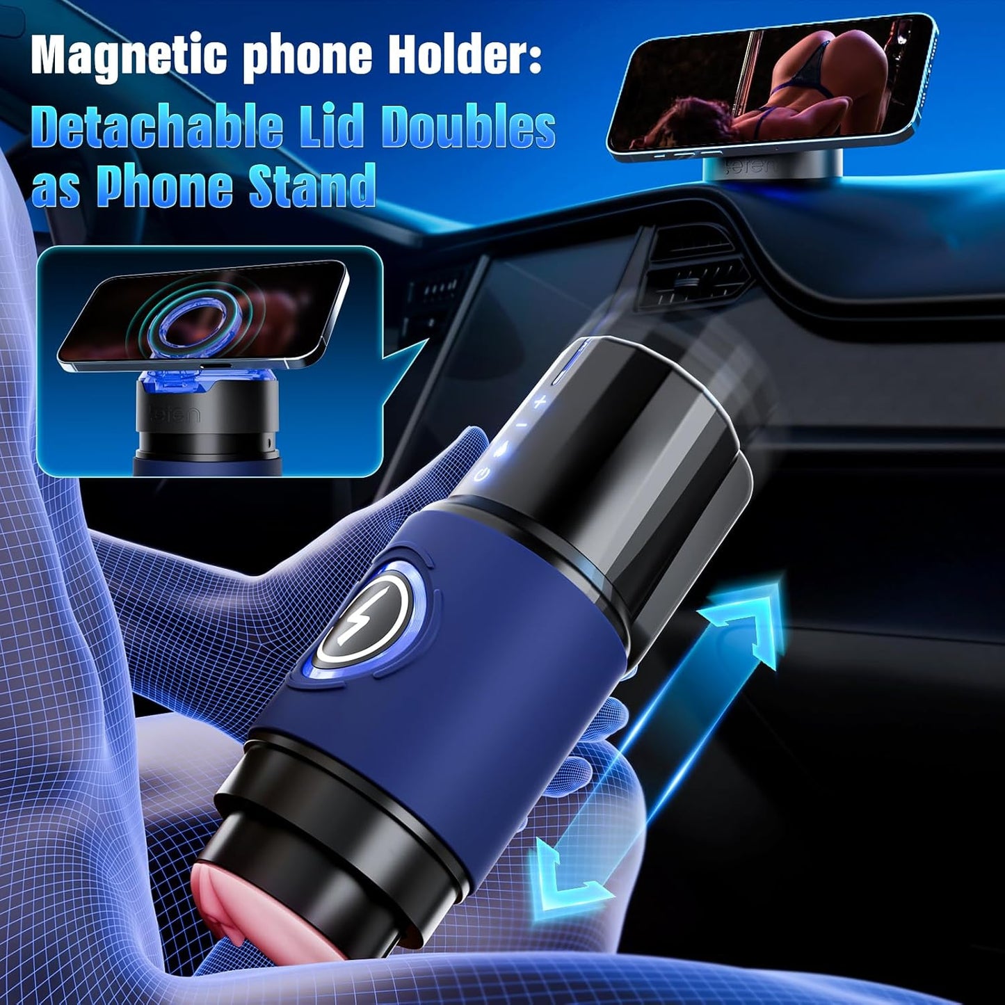 Estimulador de Fleshlight HeatThrust Pro