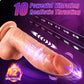 Calentador HeatTitan Enorme Empuje Vibrador Dildo