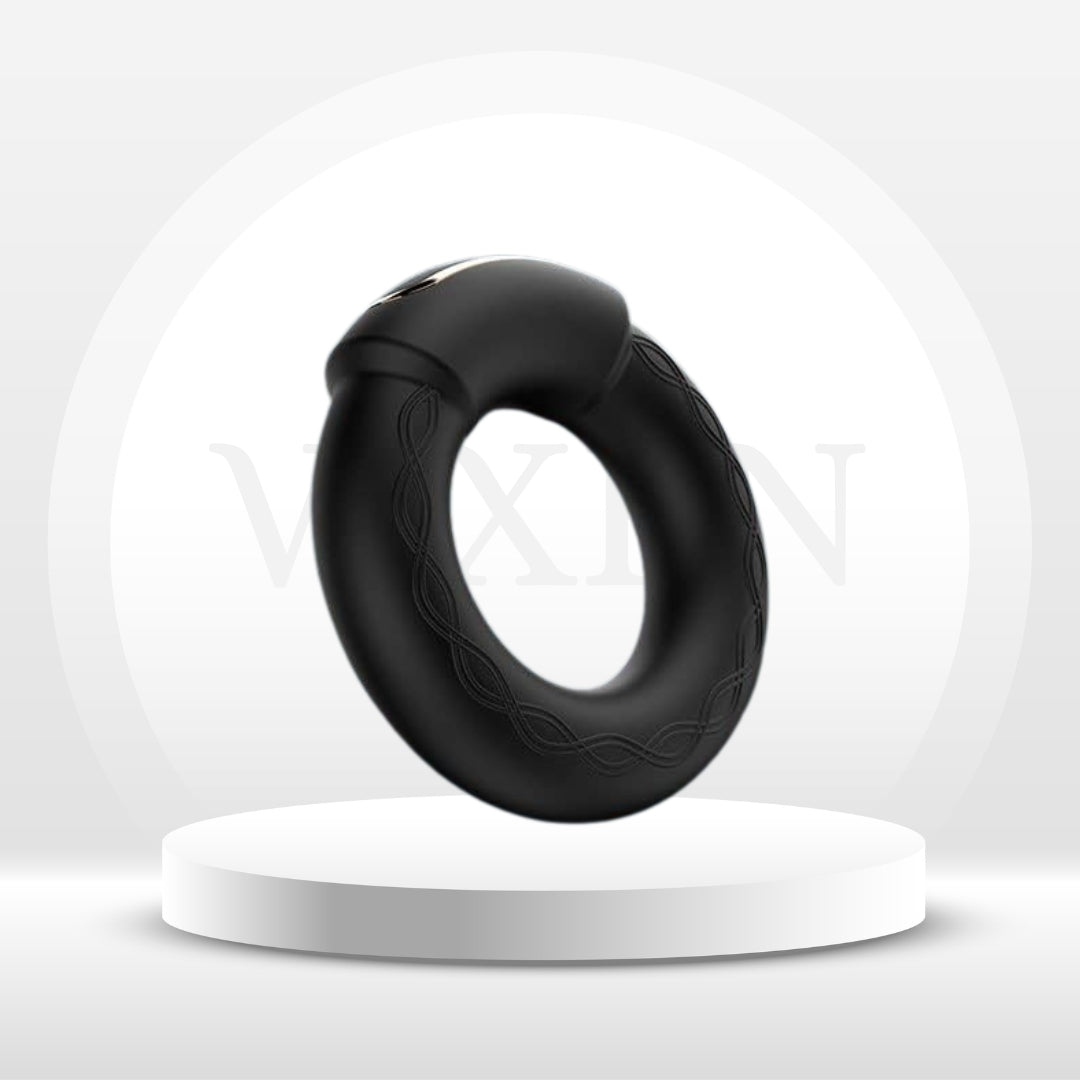 Anillo vibrador inteligente HeatVibe para pene