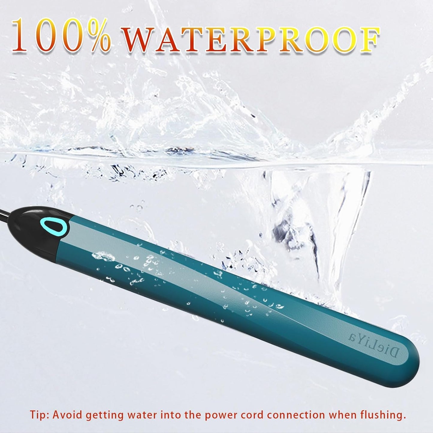 HeatWave Stick – Calentador rápido de juguetes sexuales
