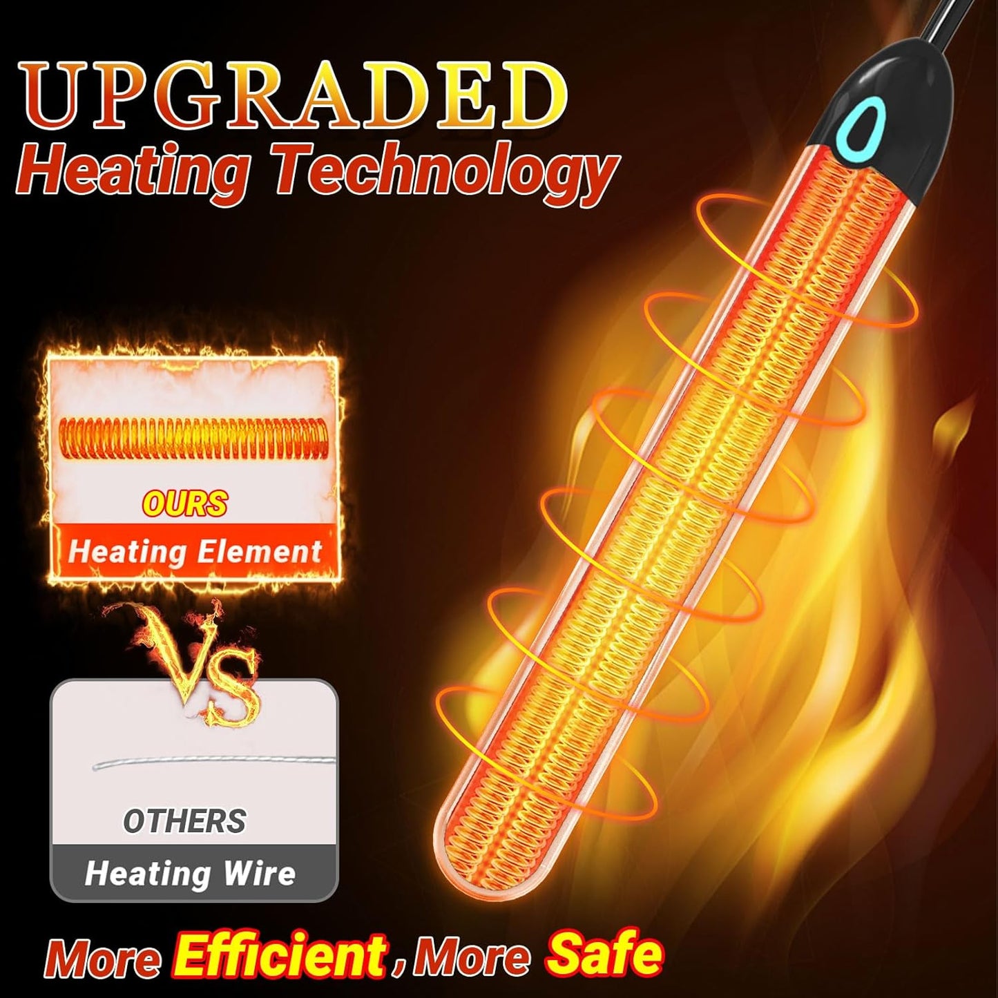HeatWave Stick – Calentador rápido de juguetes sexuales