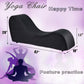 Chaise lounge de lujo negro resistente para la intimidad