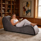 Chaise Longue de Luxe Intimité Gris Robuste
