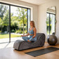 Chaise Longue de Luxe Intimité Gris Robuste
