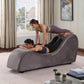 Chaise Longue de Luxe Intimité Gris Robuste