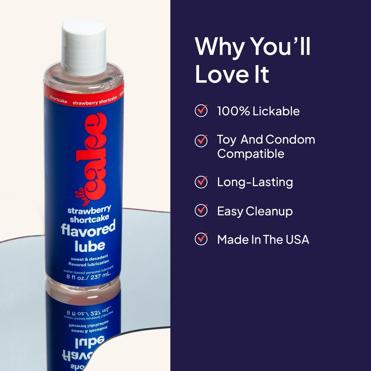 Strawberry Shortcake Flavored Lube