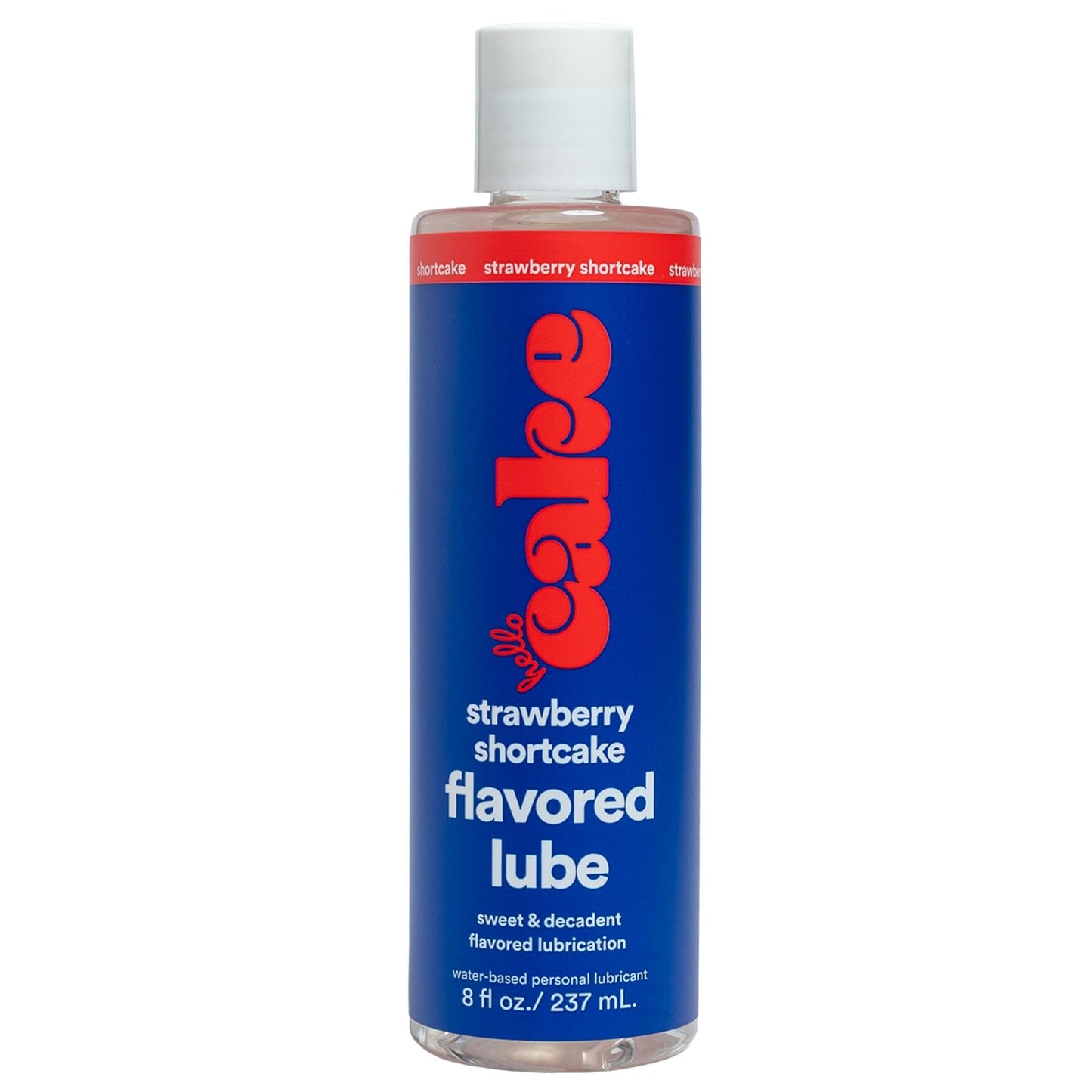 Strawberry Shortcake Flavored Lube