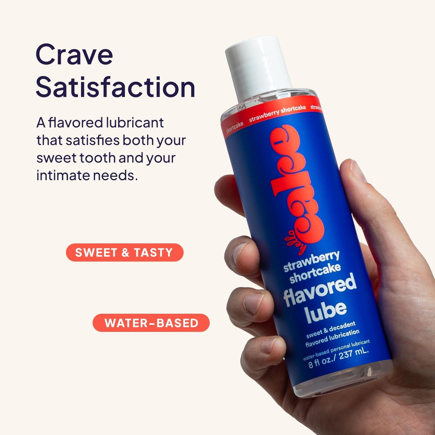 Strawberry Shortcake Flavored Lube