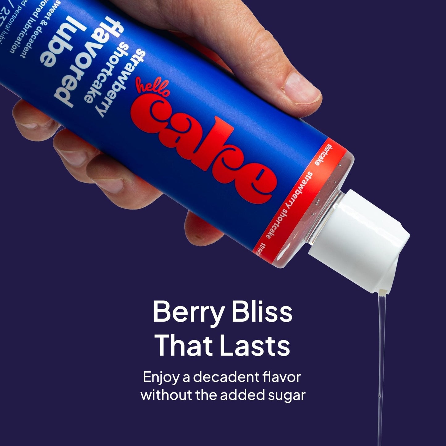 Strawberry Shortcake Flavored Lube