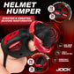 Masturbador de silicona JOCK Helmet Humper con rotación y vibración