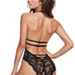 Scalloped Lace Teddy Lingerie