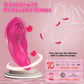 HiddenPetal Wearable Panty Vibrator Rose 10 Modes