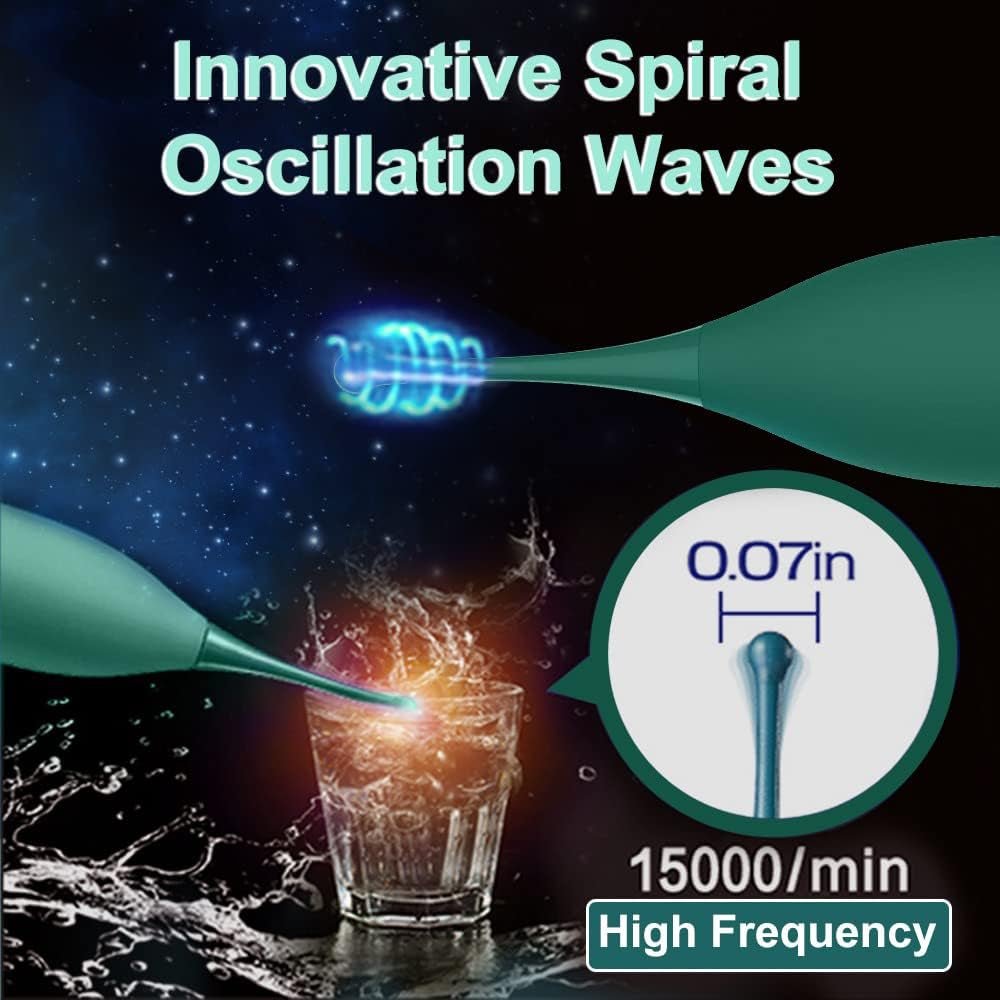 Vibrador de clítoris oscilante SpiraClimax