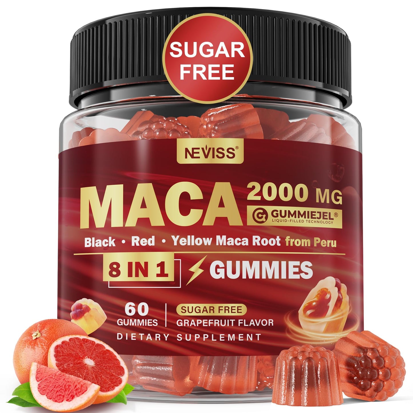 High-Potency Maca Libido Gummies