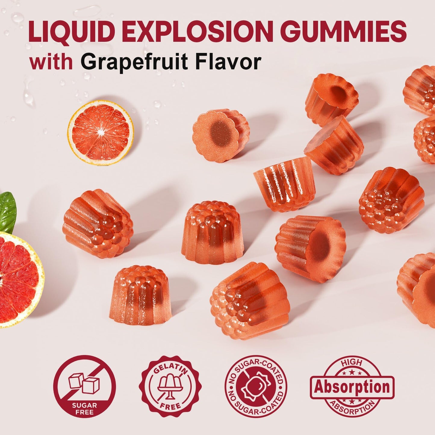 High-Potency Maca Libido Gummies