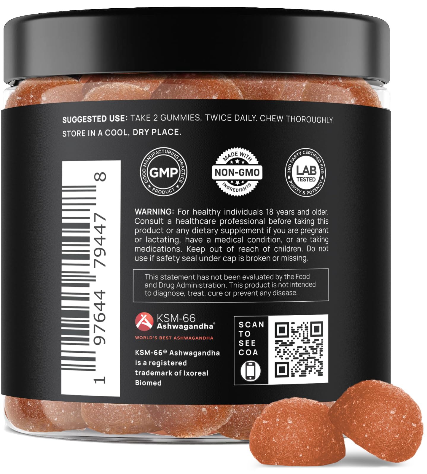 High-Strength Women’s Libido Gummies