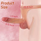 Arnés con Dildo Hueco HollowFit