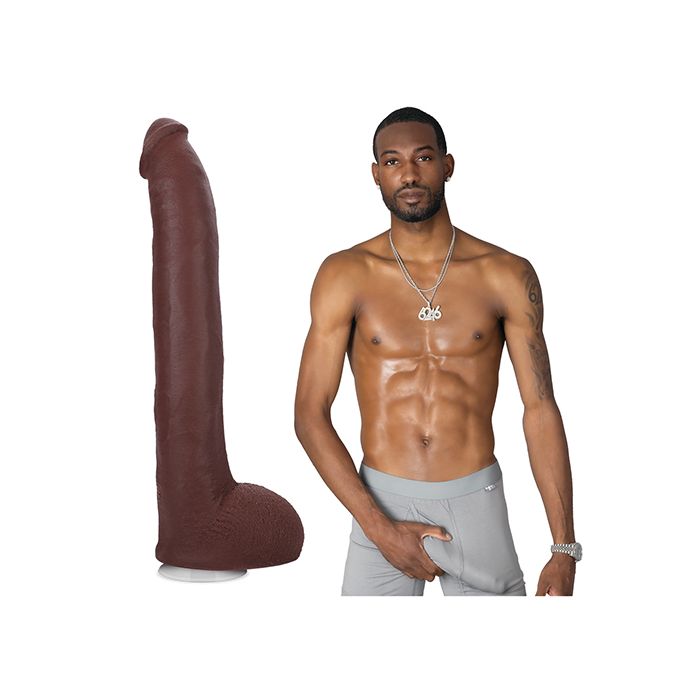 Hollywood Cash Cocks de firma de 11" Dildo realista