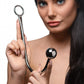 Master Series Hooked Stainless Steel Anal Hook