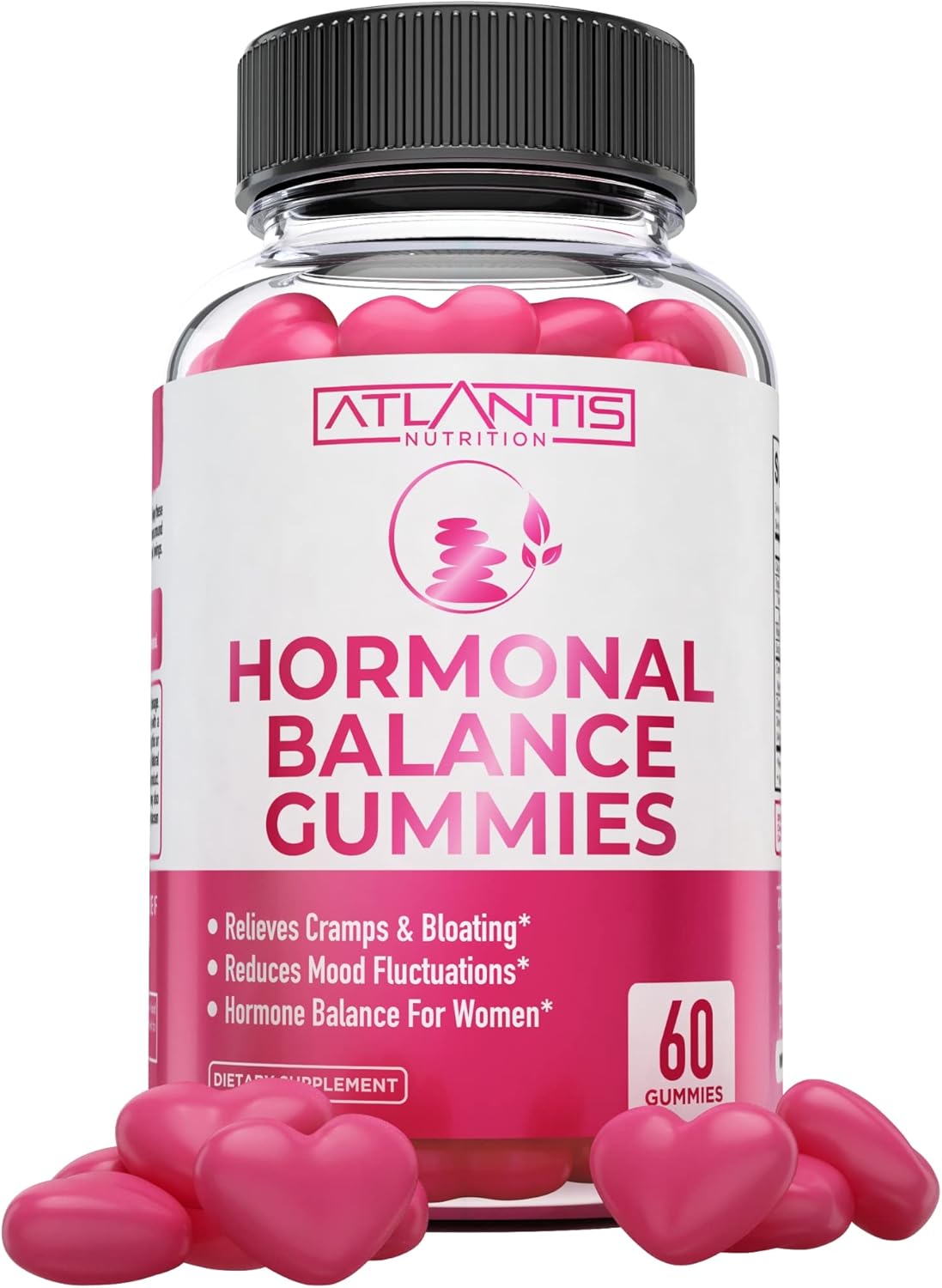 Équilibre Hormonal & Gommes Anti-SPM – Soutien à l'Humeur et aux Crampes